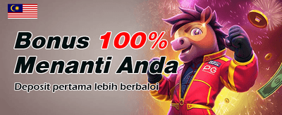 Bonus Selamat Datang Menanti